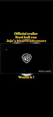 Official trailer Steel Ball Run