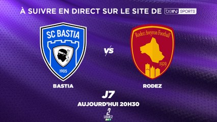 Regardez en Direct : Bastia vs Rodez en Ligue 2 BKT ⚽