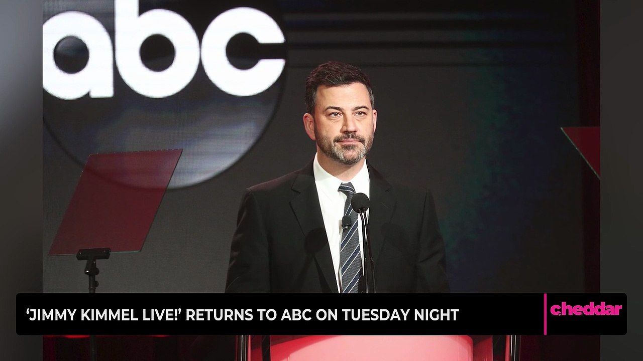 'Jimmy Kimmel Live!' Returns to ABC on Tuesday Night