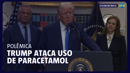 Trump liga paracetamol ao autismo e desafia ciência