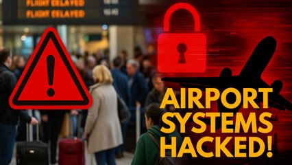 Was This Airport Chaos Just a Cyberattack Test?
