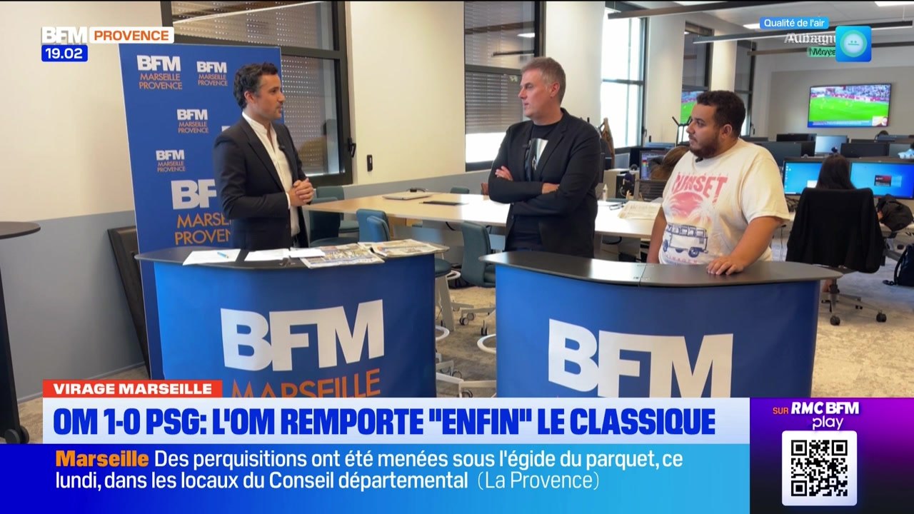Virage Marseille du mardi 23 septembre - OM 1-0 PSG : la folle soirée des Marseillais