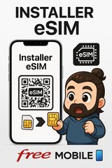 eSIM Free Mobile – Activation facile ?