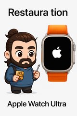 Restauration complète de l’Apple Watch Ultra 🔧