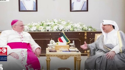 വിവിധ ക്രിസ്ത്യൻ സഭാ പ്രതിനിധികൾക്ക് ബയാൻ കൊട്ടാരത്തിൽ സ്വീകരണം