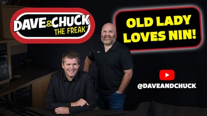 Old Lady Loves NIN!