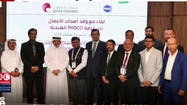 ഖത്തറും ഇന്ത്യയും തമ്മിലുള്ള വ്യാപാരം: 4800 കോടി റിയാൽ കവിഞ്ഞു