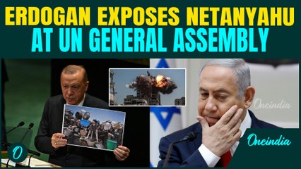 ERDOGAN'S UN FULL SPEECH: 'Invasion, NOT War' Erdogan’s FIERY Speech At UNGA 2025 On Gaza 'Genocide'