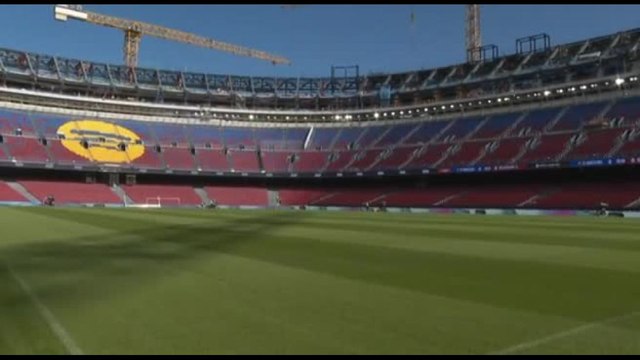 Rinnovato il Camp Nou di Barcellona, si avvicina riapertura al pubblico