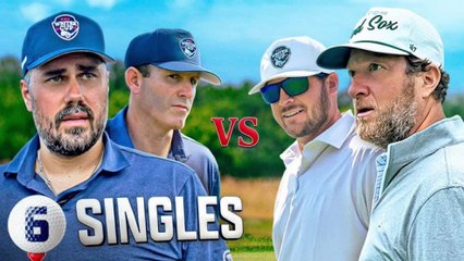 Riggs vs Whit and Dave vs Big Cat In Singles | Writer Cup Ep. 6 presented by BODYARMOR