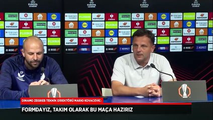 Dinamo Zagreb'de teknik direktör Mario Kovacevic: Formdayız, hazırız