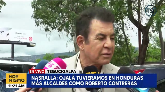 'Es persecución política Nasralla sobre orden de captura contra yerno de Roberto Contreras