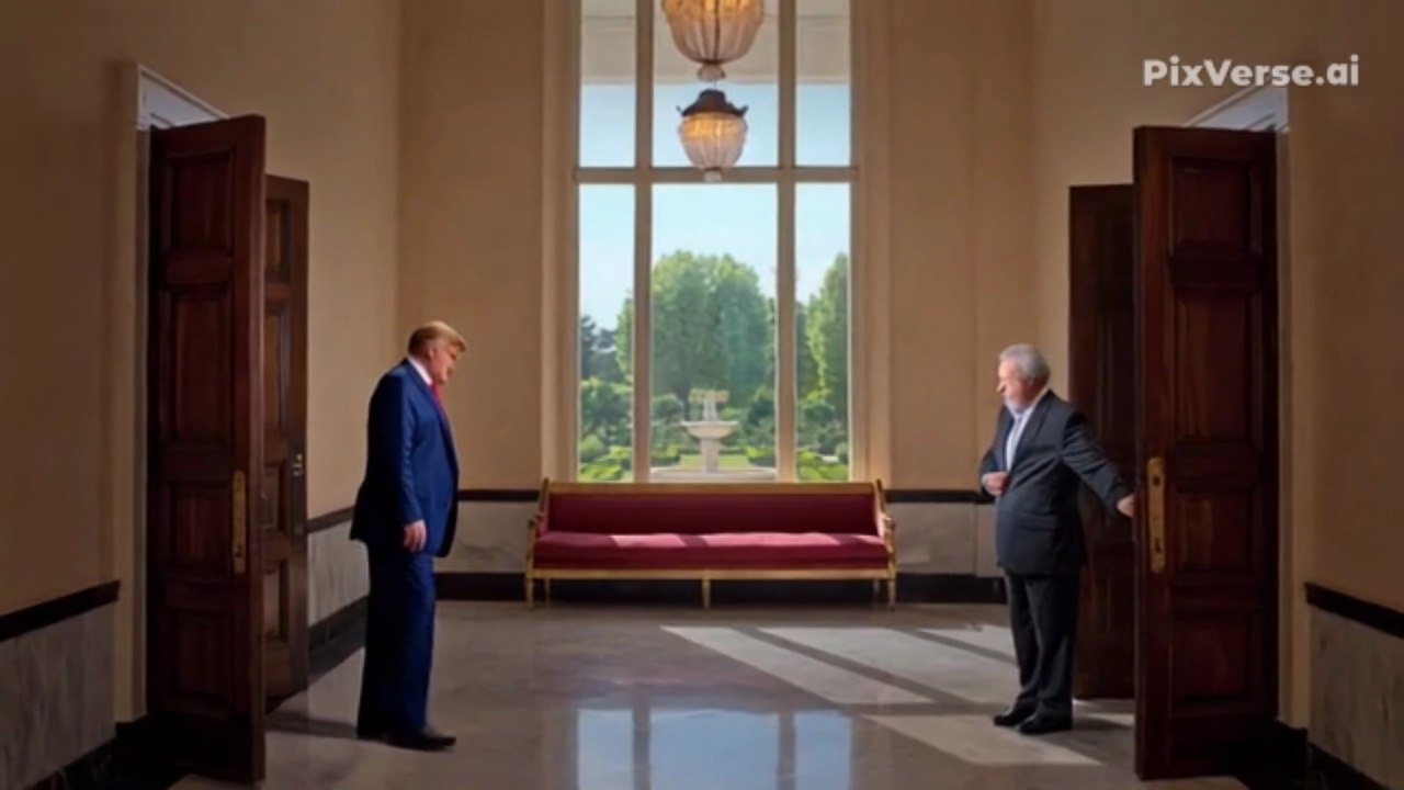 Do Ódio ao Amor  Trump se declara a Lula e part...