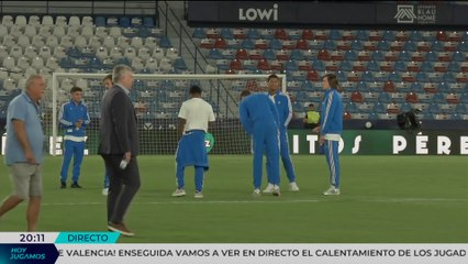 XI Real Madrid vs Levante