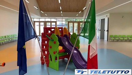 Video News - Rezzato, nuova scuola dell'infanzia