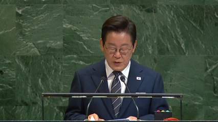 이 대통령 "'END' 이니셔티브로 한반도 냉전 끝낼 것" / YTN