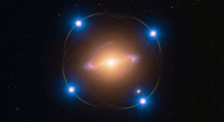 La quinta imagen: una anomalía cósmica revela el secreto de la materia oscura.