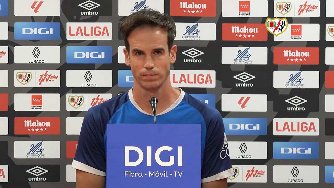 IÑIGO PÉREZ, RUEDA DE PRENSA COMPLETA HOY | Previa ATLÉTICO DE MADRID vs. RAYO VALLECANO