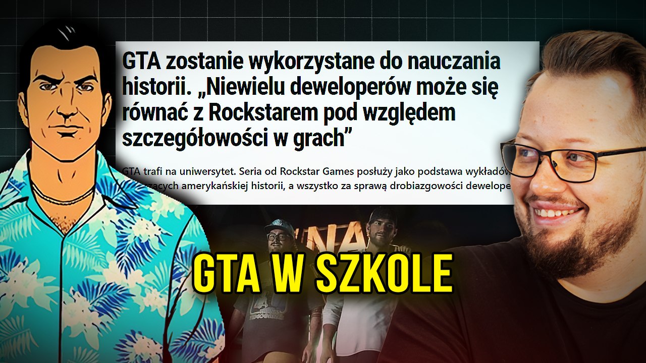 SERIA GTA WYKORZYSTANA DO... NAUKI HISTORII NA UNIWERSYTECIE?! (GOD OF WAR, YOTEI, EA FC 26)