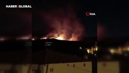 Niğde'de kontrolsüz ateş yangın çıkardı!