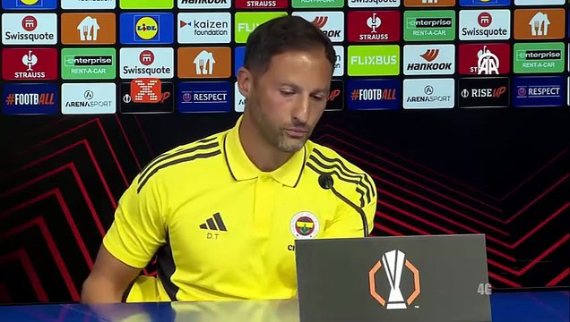 Domenico Tedesco: Dinamo Zagreb, cesur bir takım