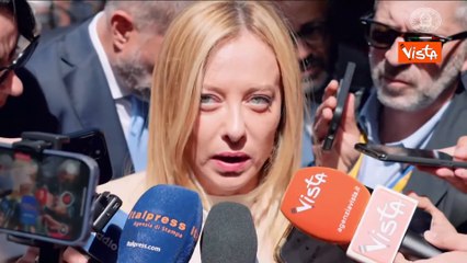 Il punto stampa integrale della premier Meloni all'Assemblea dell'Onu a New York