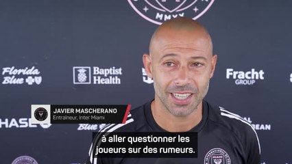 Inter Miami - Mascherano calme les rumeurs autour de Busquets : « Rien d’officiel »