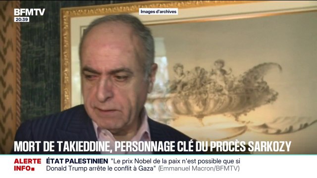 L'homme d'affaires Ziad Takieddine, personnage clé de l'affaire Sarkozy-Kadhafi, est mort à l'âge de 75 ans