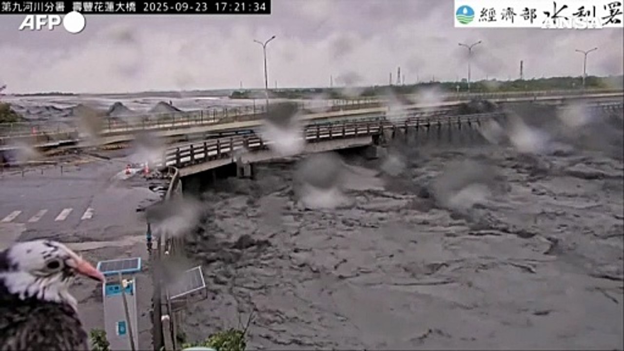 Taiwan, il super tifone Ragasa si abbatte sull'isola: almeno due le vittime