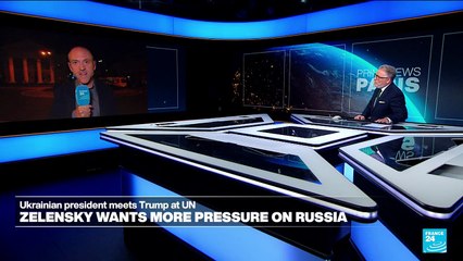 Trump and Zelenskyy meet at the UN as Ukraine presses for US help against Russia