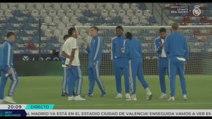 El vacile de Huijsen a Camavinga que acabó con Bellingham llorando de la risa