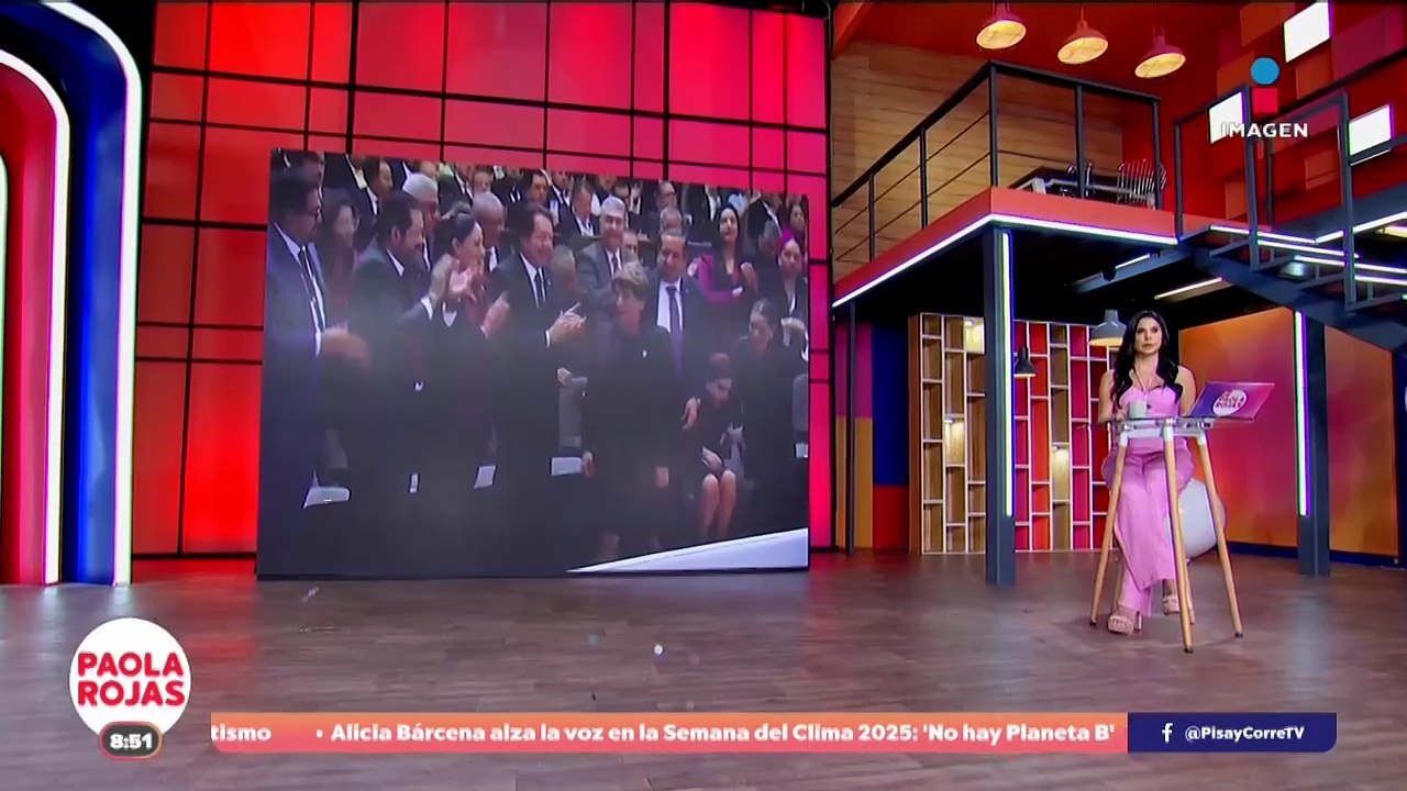 Segundo informe de Delfina Gómez destaca resultados clave | DPC con Paola Rojas