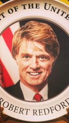 Robert Redford Président dans l'univers Watchmen et personne n'en parle !