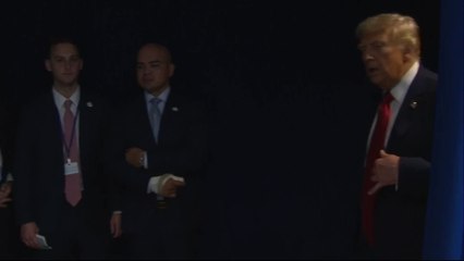 Hot mic catches Trump suspecting UN escalator sabotage