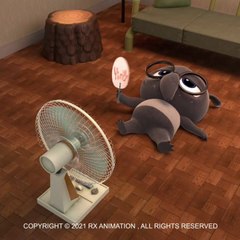 🔥 How to SURVIVE Summer Heat Like a Boss 🧊😂☀️ #funnycartoons #shorts #viral #funny #love