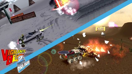 Vigilante 8 - 2nd Offense Online - Multiplayer #132 - 8 Players