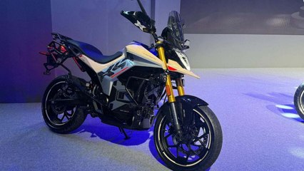 Elektro-Motorrad mit 610 Nm Drehmoment? Die Ultraviolette X47 Crossover im Detail