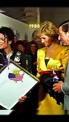 Michael Jackson & Princess Diana The Night They Met