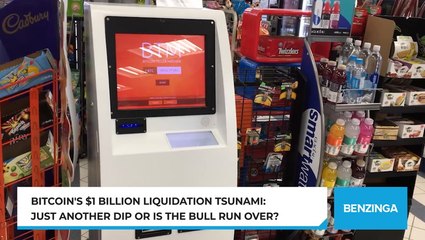 Bitcoin's $1 Billion Liquidation Tsunami: Just Another Dip Or Is The Bull Run Over?