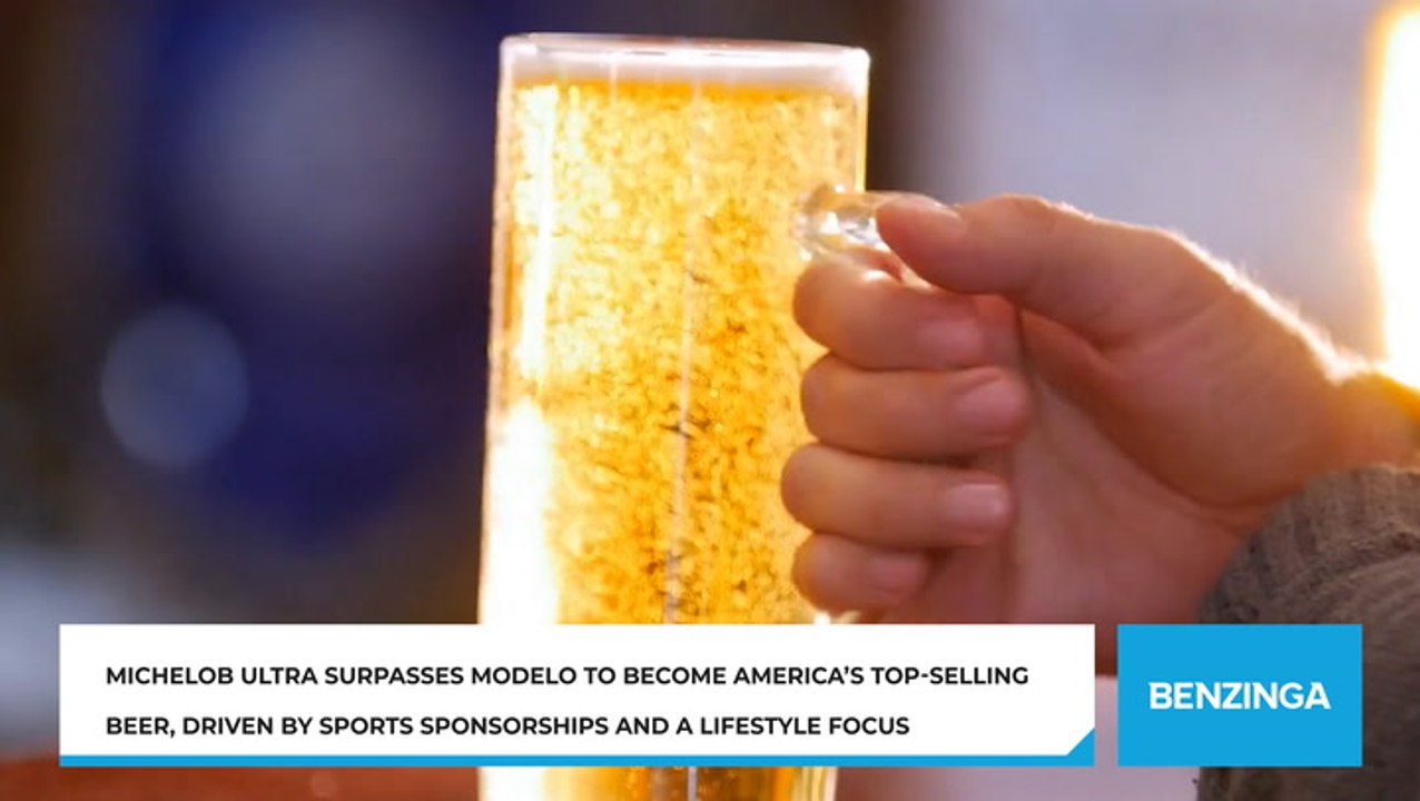 Michelob Ultra Surpasses Modelo To Become America’s Top-Selling Beer, Driven By Sports Sponsorships And A Lifestyle Focus
