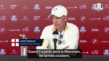Ryder Cup - Luke Donald souligne le rôle clé de Rory McIlroy dans l’équipe européenne