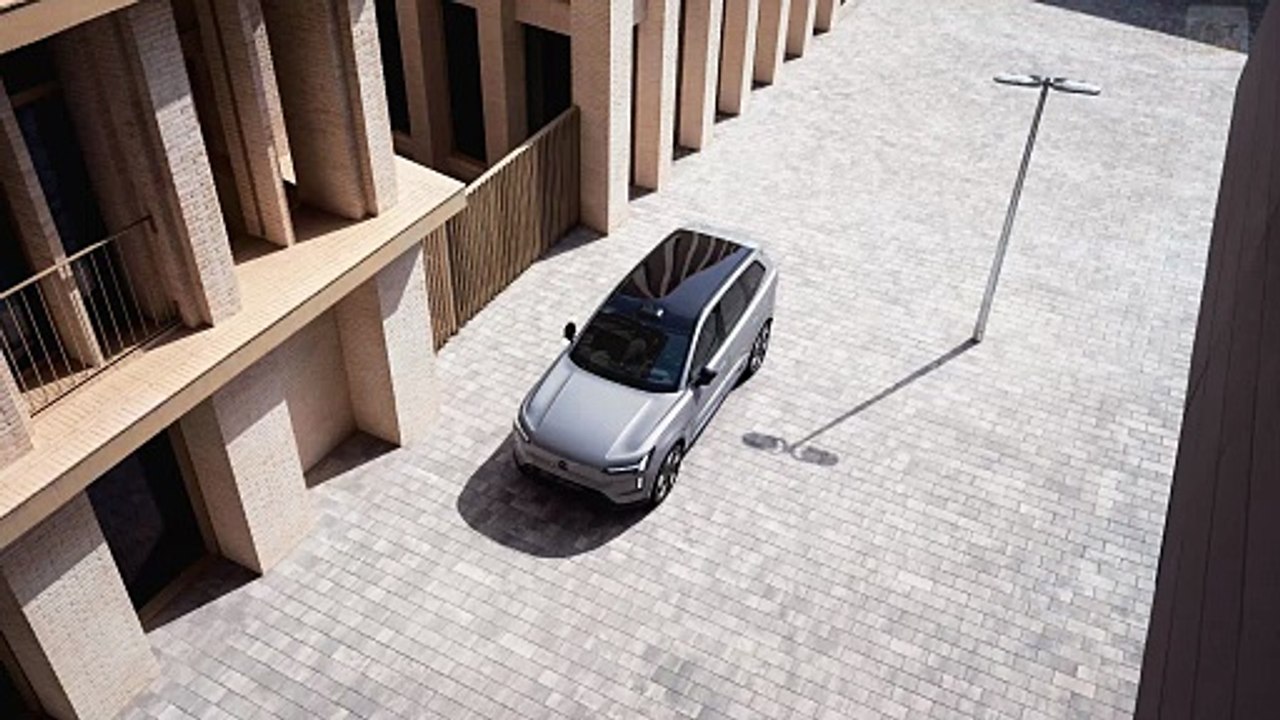 2026 Volvo EX90: Neues 800-Volt System & Panorama-Dach Innovation vorgestellt