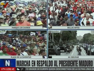Gob. Elio Serrano: El pueblo se ha unido para demostrar su compromiso con la defensa de la nación