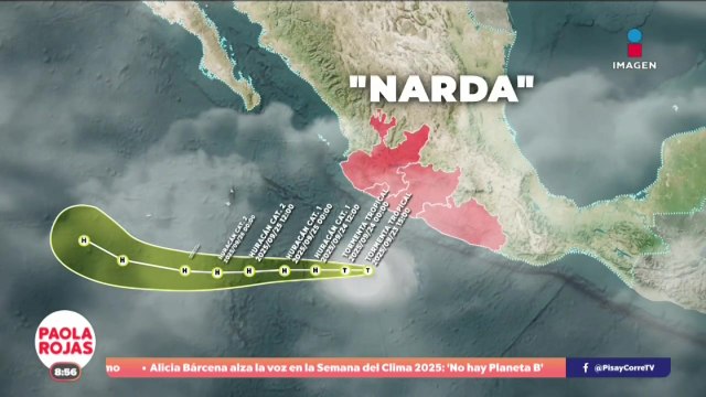 Continúan las lluvias y afectaciones por Narda | DPC con Paola Rojas