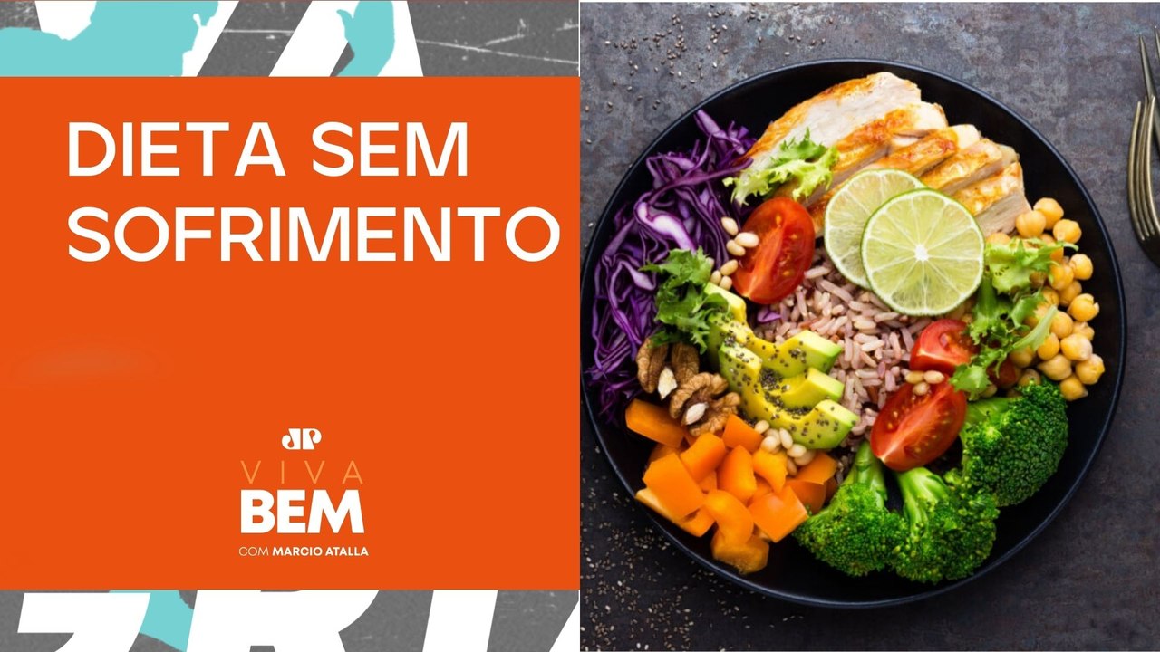 Aprenda a montar um prato saudável sem gastar m...