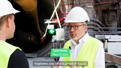 Suoli permeabili e tunnel giganti: Lisbona sta diventando una "città spugna"