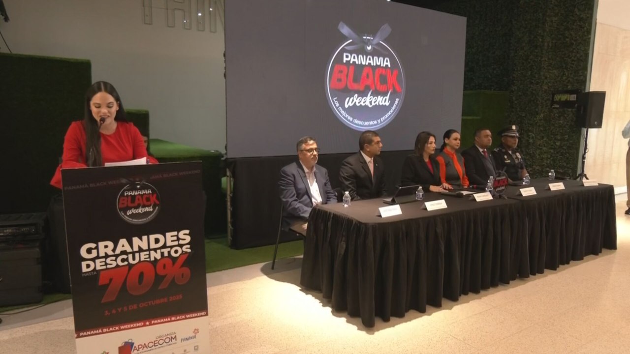 Panama Black Weekend 2025: tres días de descuentos de hasta 70%