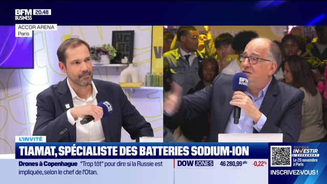 Hervé Beuffe (Tiamat) : Tiamat, spécialiste des batteries sodium-ion - 23/09