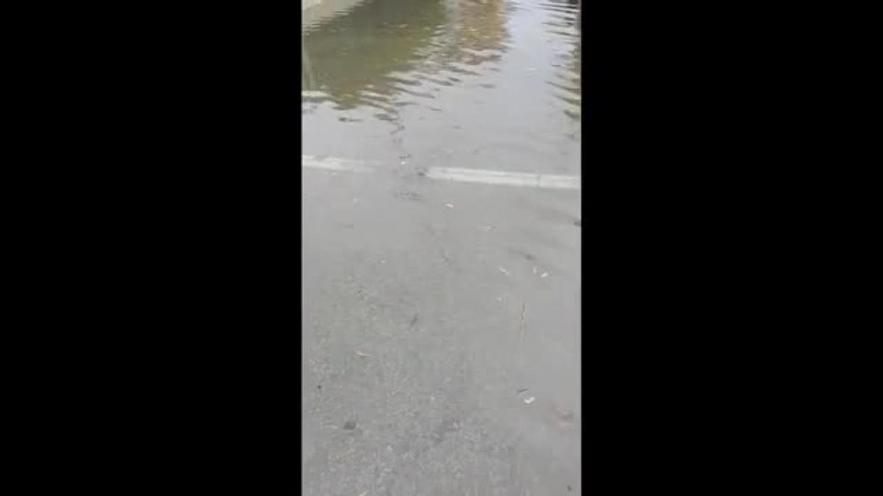 Nubifragio a Caorle, strade allagate: caduti 40 millimetri di pioggia