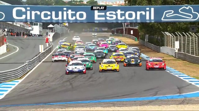 Porsche Carrera Cup Brasil Endurance 2025 Estoril Start Sousa Big Crash
